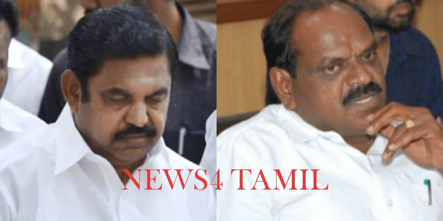 ADMK Will Devide Due to Minister Post Issue News4 Tamil Online Tamil News Today