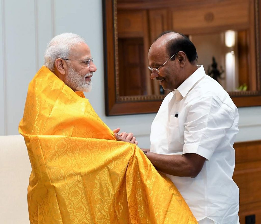 Dr Ramadoss meet with Prime Minister Modi News4 Tamil Latest Online Tamil News Today