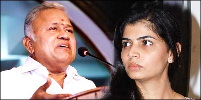 Chinmayi Questions BJP In Radharavi Joining News4 Tamil Latest Online Political News in Tamil