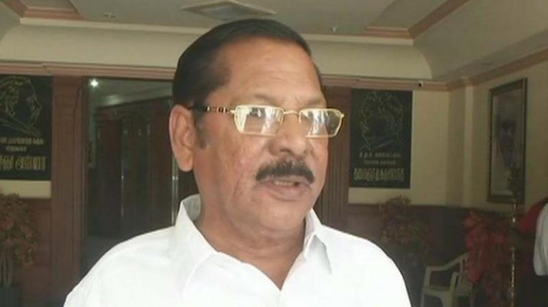 DMK RS Bharathi Warns against BJP Ex Minister Pon Radhakrishnan News4 Tamil Latest Online Tamil News Today Live