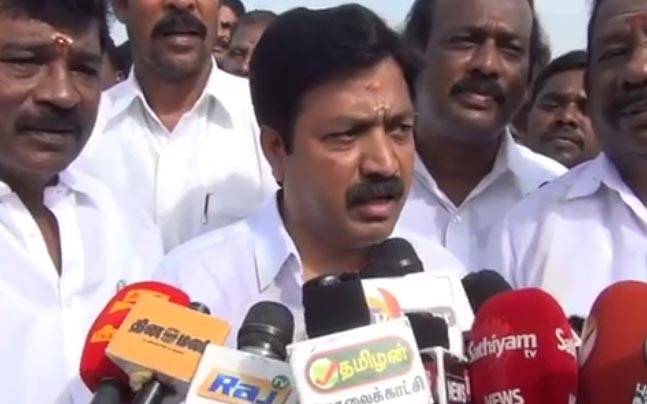 law minister cv shanmugam news4 tamil latest political news in tamil