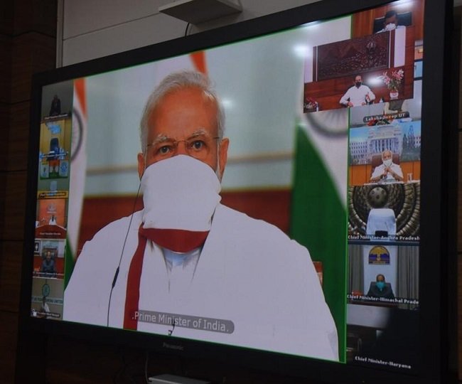 ஊரடங்கு நீட்டிப்பா? இன்று முதல்வர்களுடன் பிரதமர் ஆலோசனை News4 Tamil