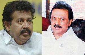MK Stalin and Ponmudi DMK News4 Tamil Online Tamil News Today