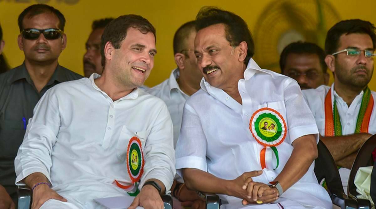 MK Stalin With Rahul Gandhi-News4 Tamil- Latest Political News in Tamil