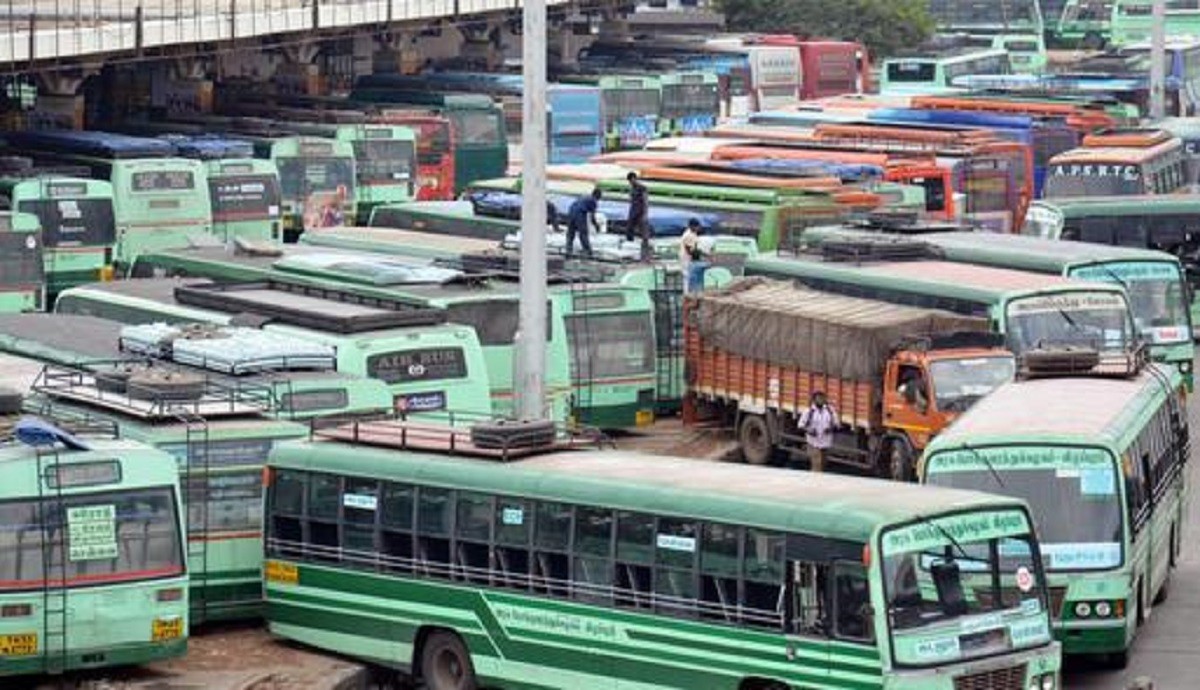 Transport Strike in Tamil Nadu
