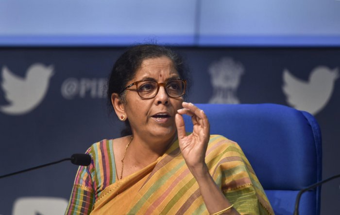 Nirmala Sitharaman caught red handed! That said insurance is just eye-popping!