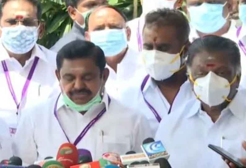 போலி வாக்குறுதிகளை கொடுத்து மக்களை ஏமாற்றிய திமுக! பட்ஜெட் குறித்து எதிர்கட்சி தலைவர் காட்டம்!