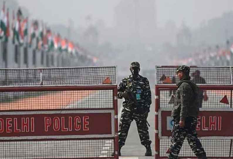 பயங்கர பாதுகாப்பு ஏற்பாடுகளுடன் சுதந்திர தின விழா! போலீசார் செய்யும் செயல்!