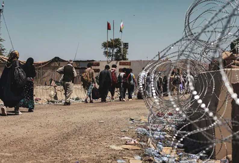 காபூலில் மீண்டும் குண்டு வெடிப்பு! செய்தி நிறுவனம் வெளியிட்ட தகவல்!