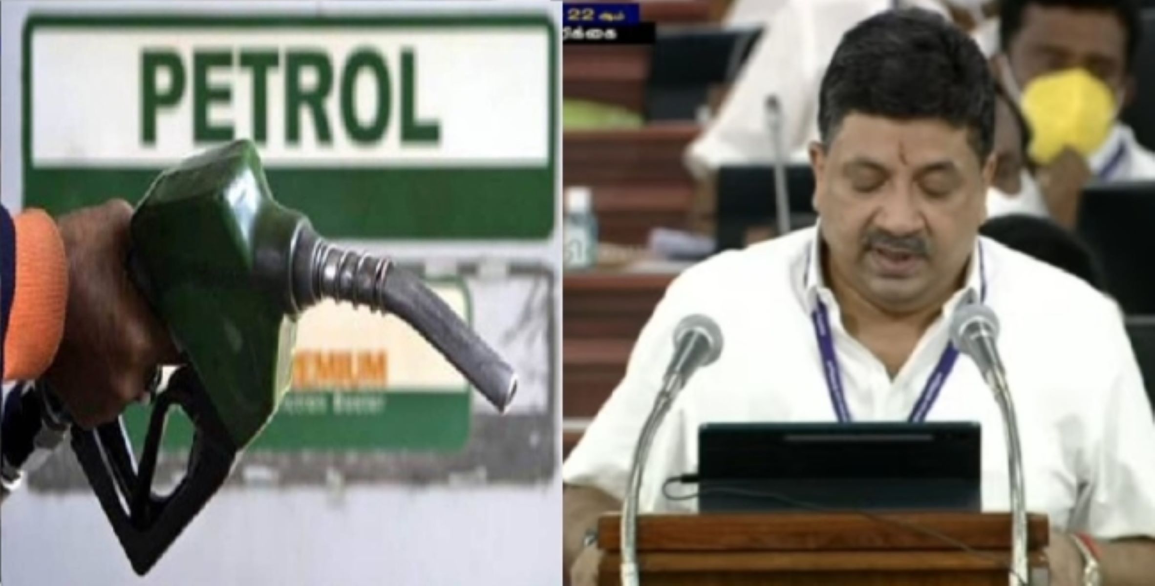 பெட்ரோல் டீசல் மீதான வரியை குறைத்த நிதியமைச்சர்! மகிழ்ச்சியில் வாகன ஓட்டிகள்!