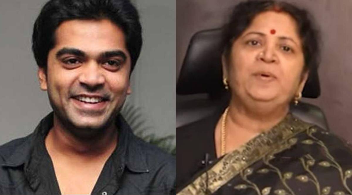 This is the reason for everything! Annoyed Simbu's mother!