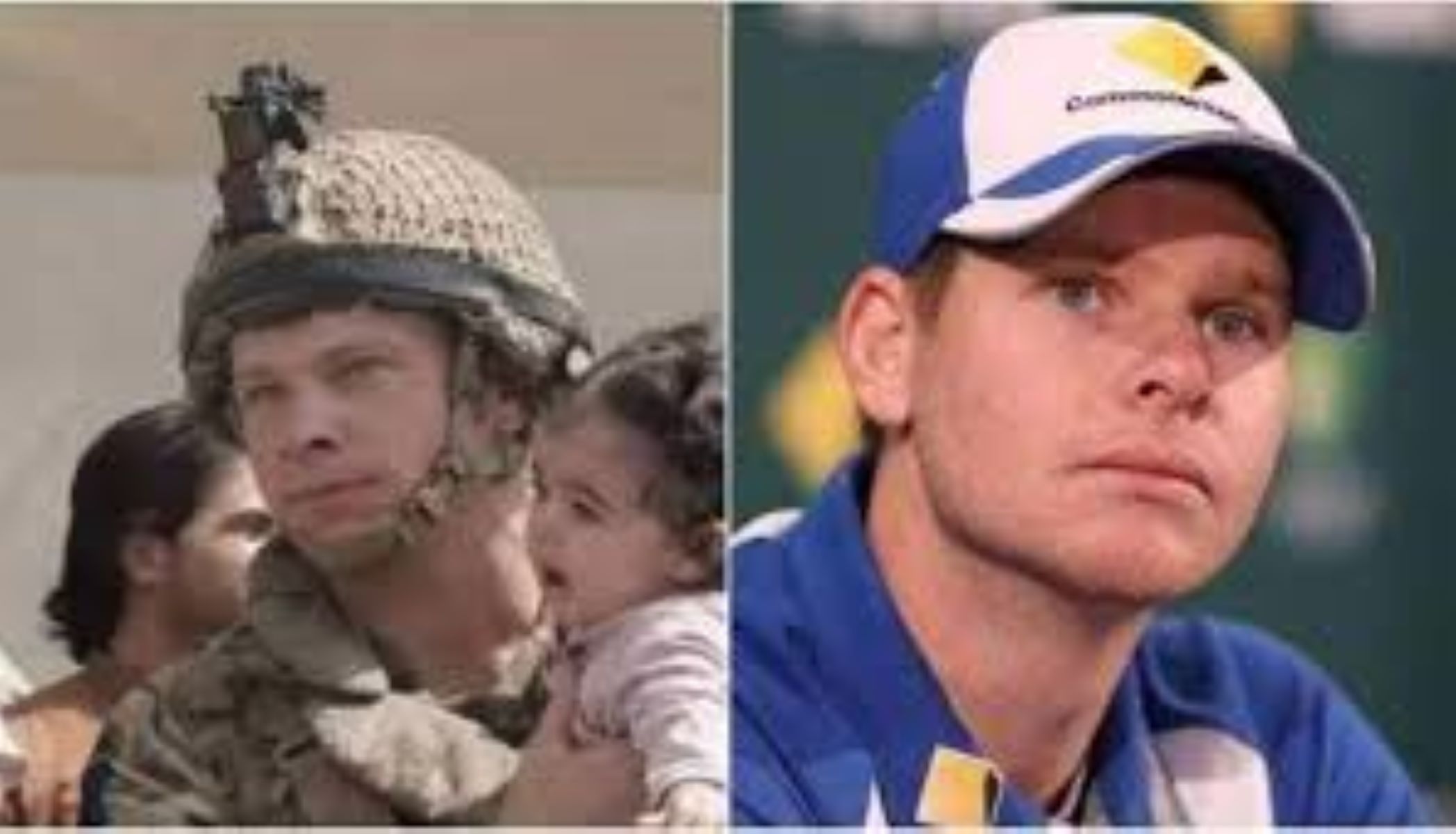 அமெரிக்க ராணுவத்தின் ஸ்டீவ் ஸ்மித்!