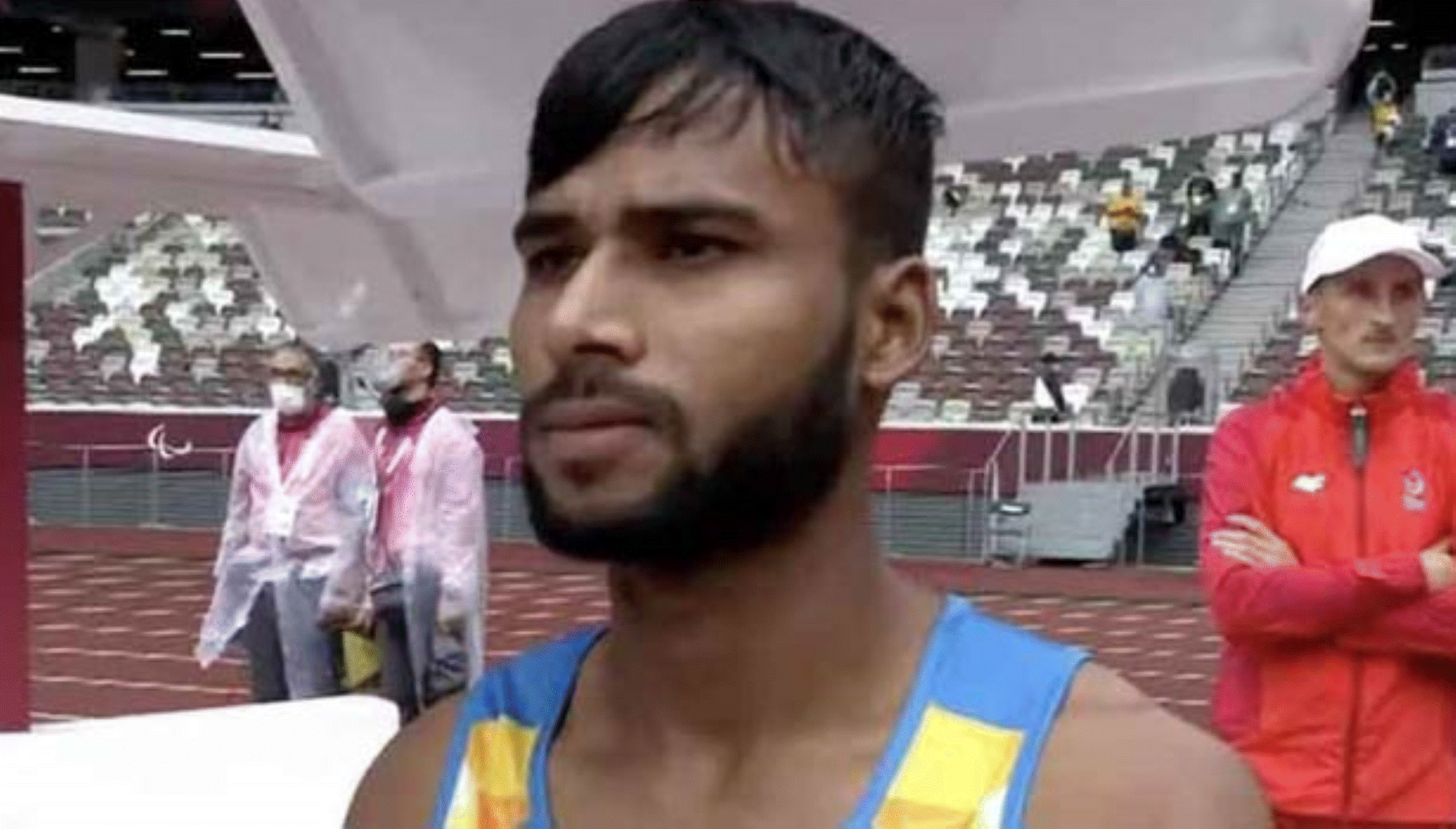 பாரா ஒலிம்பிக் போட்டி! வெள்ளி பதக்கம் வென்ற இந்திய வீரர்!