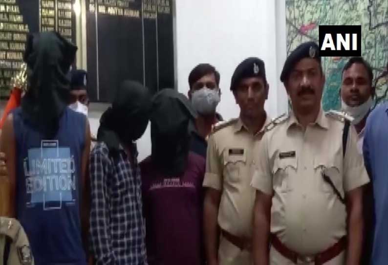 பீகாரில் பிடிபட்ட 3 கோடி மதிப்பிலான பொருள்! இதுவரை 3 பேர் கைது!