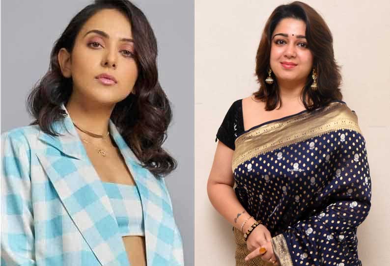 நடிகைகளிடம் அமலாக்கத் துறை விசாரணை! சார்மி மற்றும் ரகுல் ப்ரீத் சிங் நேரில் ஆஜர்!