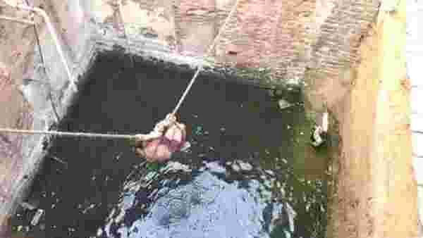 காதலியின் மடியில் விழுவதாக நினைத்து கிணற்றில் விழுந்த வாலிபர்! காதலுக்கு கண்ணில்லை என்பதை நிரூபித்த இளைஞர்! 