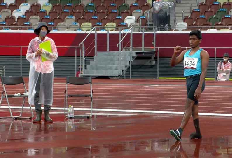 மழையின் காரணமாக என்னால் நினைத்த உச்சத்தை அடைய முடியவில்லை! – மாரியப்பன்