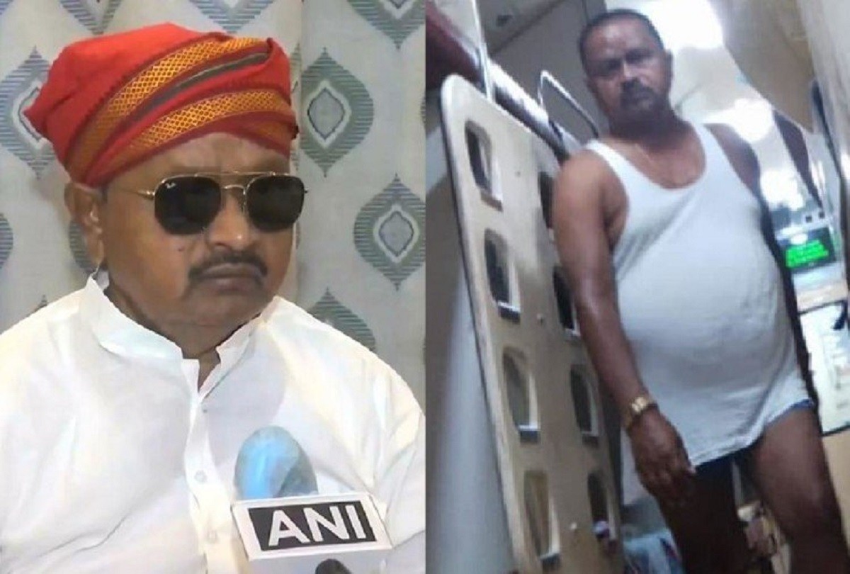 ஒரு எம்.எல்.ஏ ரயிலில் செய்த முகம் சுளிக்கும் செயல்! உள்ளாடையுடன் அலைந்த அவலம்!