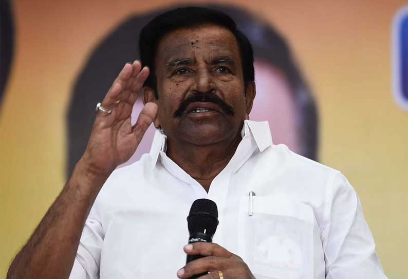 சேலத்தில் இருந்த மரங்களை வெட்டிவிட்டு ஒரு இலட்சம் மரம்! அமைச்சர் சொன்ன செய்தி!