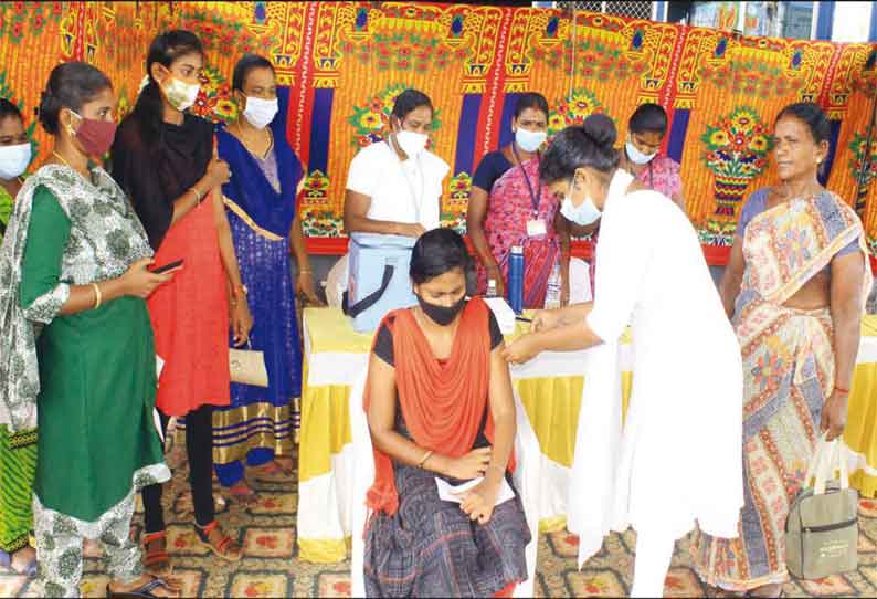 தடுப்பூசி மையத்திற்கு இன்று விடுமுறை! – அமைச்சர் வெளியிட்ட திடீர் அறிவிப்பு!