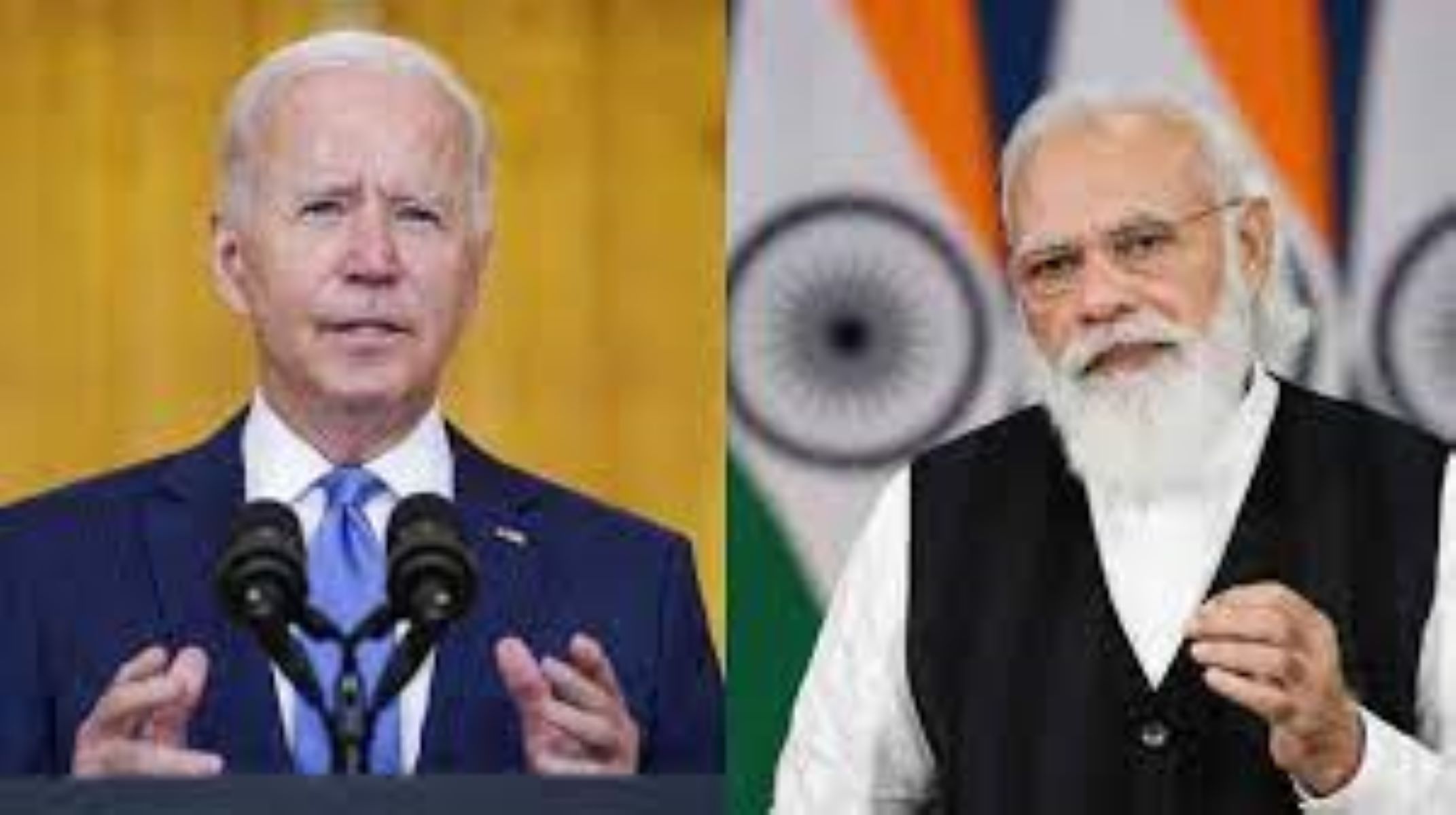 வழக்கமான மரபுகளை உடைத்த அமெரிக்க அதிபர்! நகைச்சுவை மழை பொழிந்த பிரதமர் நரேந்திர மோடி!