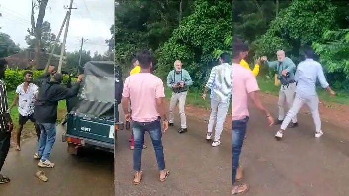 சிறுமிகளை கேலி செய்த இளைஞர்கள்! தாக்கப்பட்ட வனவிலங்கு பாதுகாவலர்!