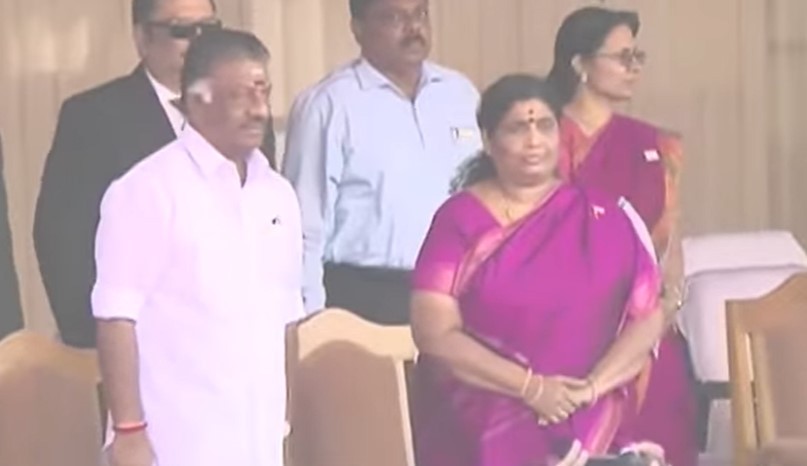 ஓபிஎஸ் மனைவி மாரடைப்பால் காலமானார்! அரசியல் தலைவர்கள் அதிர்ச்சி!