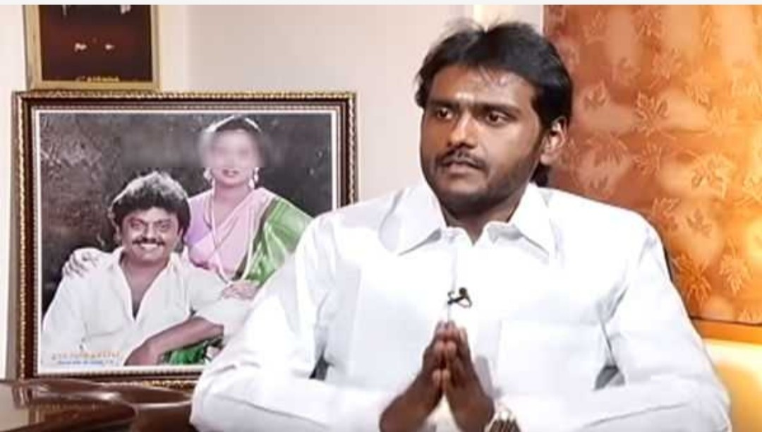 தேமுதிக-திமுக கூட்டணி குறித்து பதிலளித்த விஜய பிரபாகரன்.!!