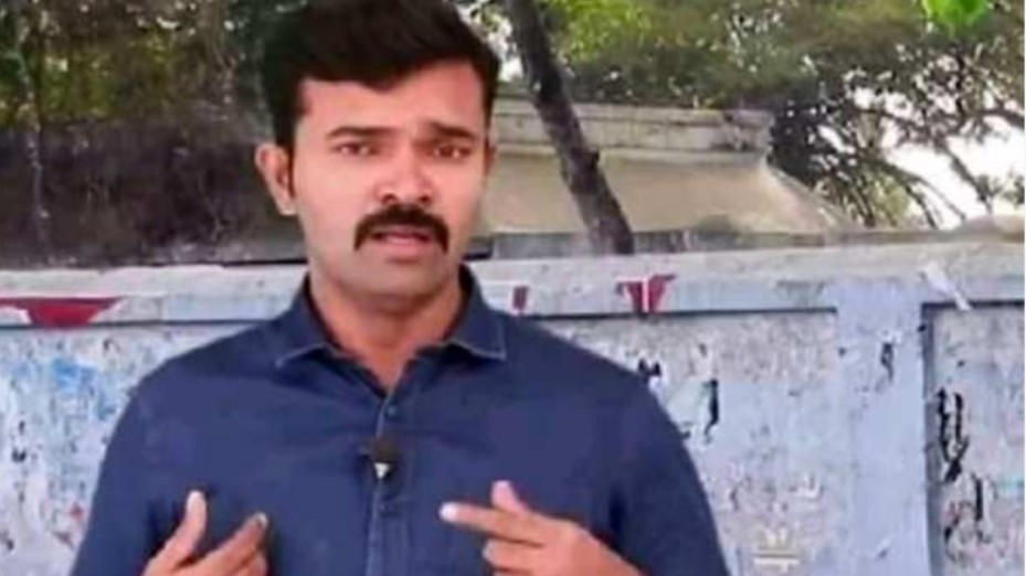 தலைவர்களை அவதூறாக பேசிய..நாம் தமிழ் கட்சியின் நிர்வாகி கைது.!!