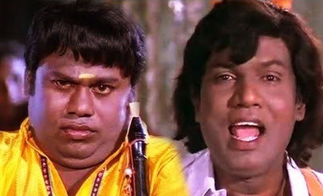 செந்தில்-கவுண்டமணி இருவரும் பேசிக் கொள்வதில்லையா.? செந்தில் மகன் வெளியிட்ட தகவல்.!!