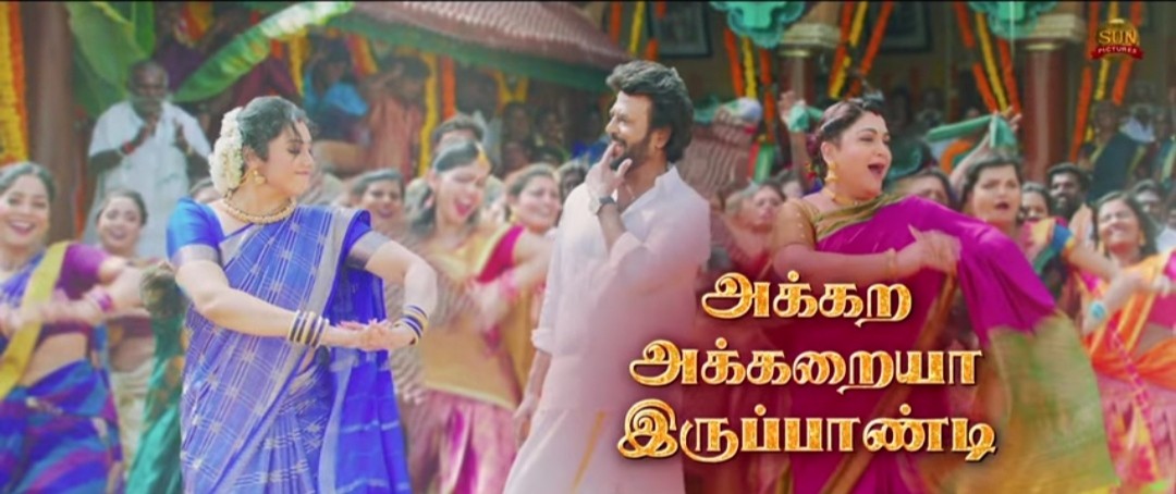 குஷ்பூ, மீனாவுடன் குத்தாட்டம் போடும் ரஜினி..அண்ணாத்த படத்தின் மருதாணி பாடல் வெளியீடு.!!