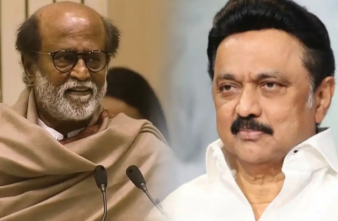 திரைத்துறை சூரியன் நண்பர் ரஜினிக்கு வாழ்த்துக்கள்-முதல்வர் ஸ்டாலின்.!!