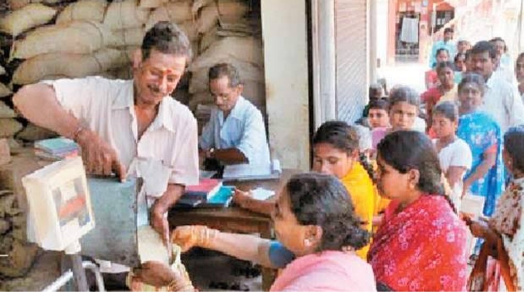 தீபாவளி பண்டிகையையொட்டி ரேஷன் கடைகளில் சூப்பர் அறிவிப்பு.!!