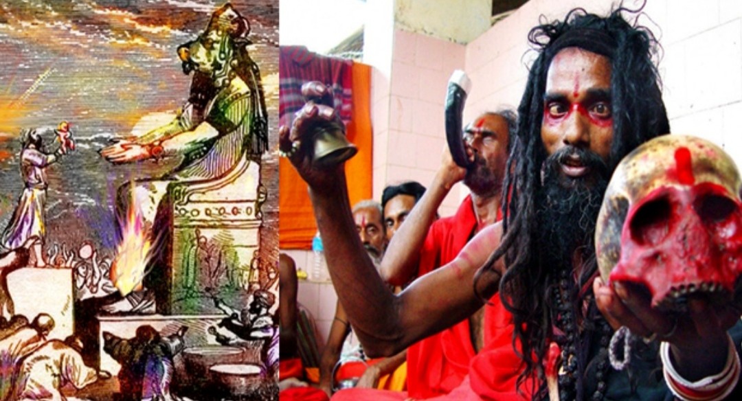 குழந்தை வரம் வேண்டி 2 பெண்களை பலிகொடுத்த தந்தை.!!