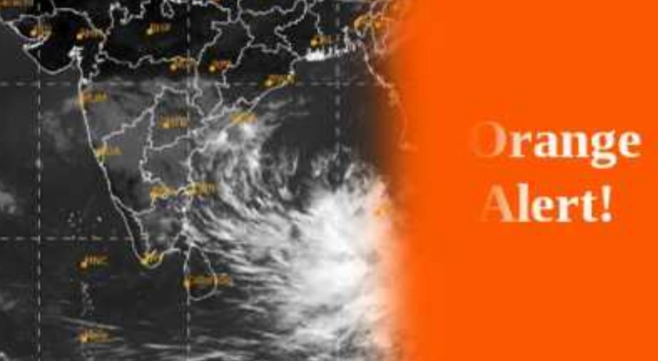 தமிழகத்திற்கு அடுத்த 3 நாட்களுக்கு ஆரஞ்சு அலர்ட் எச்சரிக்கை- இந்திய வானிலை ஆய்வு மையம்