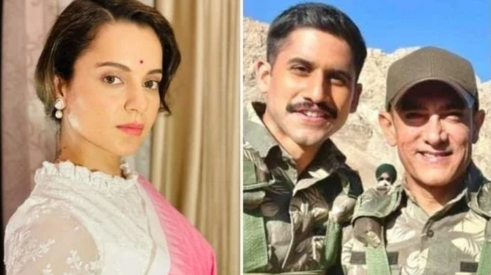 சமந்தா விவாகரத்துக்கு இந்த நடிகர் தான் காரணம்.!   உண்மையை உடைத்த கங்கனா ரனாவத்.!!