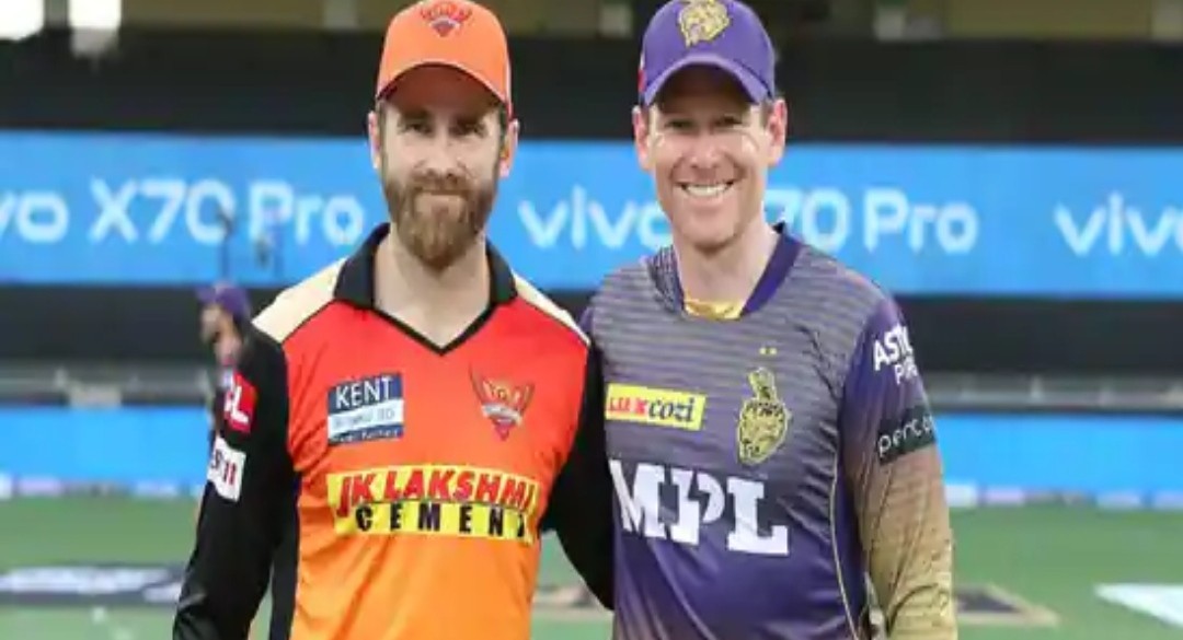 டாஸ் வென்ற ஹைதராபாத் அணி பேட்டிங் தேர்வு.! ஃப்ளே ஆஃப்க்கு முன்னேறுமா கொல்கத்தா.!!