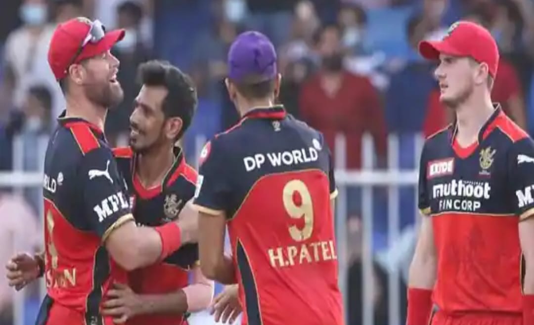 ஃப்ளே ஆஃப்பை உறுதிசெய்த பெங்களூர் அணி.! பரிதாபத்துடன் வெளியேறிய பஞ்சாப் அணி.!!