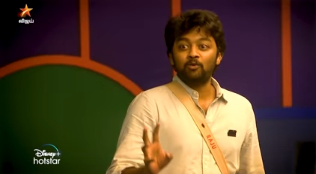 கண்ணீர் சிந்தியவர்களை காயப்படுத்திய ராஜு.!! கொளுத்திப் போட்ட பிக் பாஸ்.!!