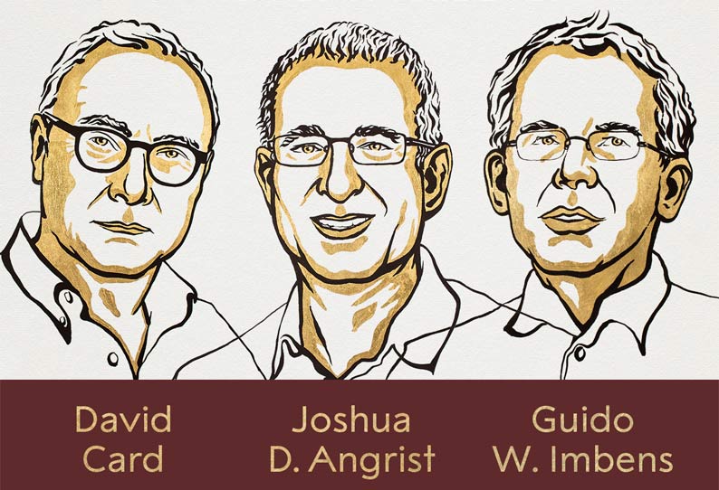 பொருளாதார துறையில் நோபல் பரிசு 3 நிபுணர்களுக்கு வழங்கப்பட்டது!