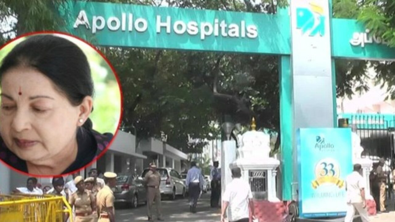 முன்னாள் முதல்வர் ஜெயலலிதா மரணத்தில் புதிய திருப்பம்! விசாரணைக்கு ஆஜராக மறுக்கும் அப்போலா!