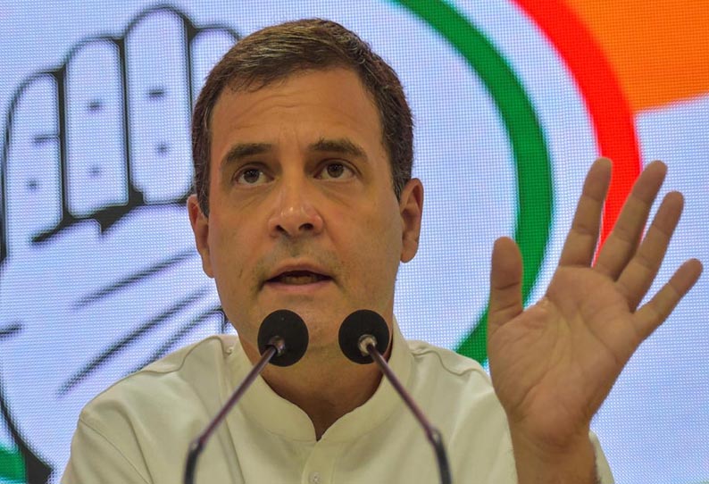 இதற்கெல்லாம் ஏன் நாட்டின் பிரதமர் மௌனம் சாதிக்கிறார்! கேள்விகளால் விளாசிய ராகுல்!