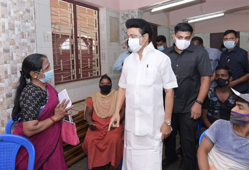 களத்தில் இறங்கிய முதல்வர்! 14 கோடி திட்ட பணிகள் ஆய்வு!!