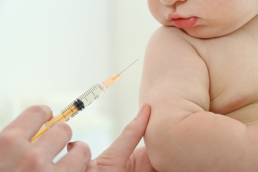 Vaccination is mandatory for children of this age! Government Order of Action!