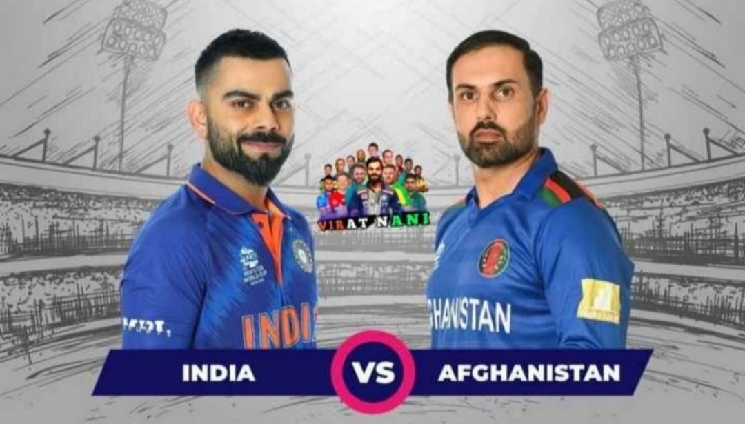 முதல் வெற்றியை பெறுமா இந்தியா.? இந்தியா vs ஆப்கானிஸ்தான் இன்று மோதல்.!!