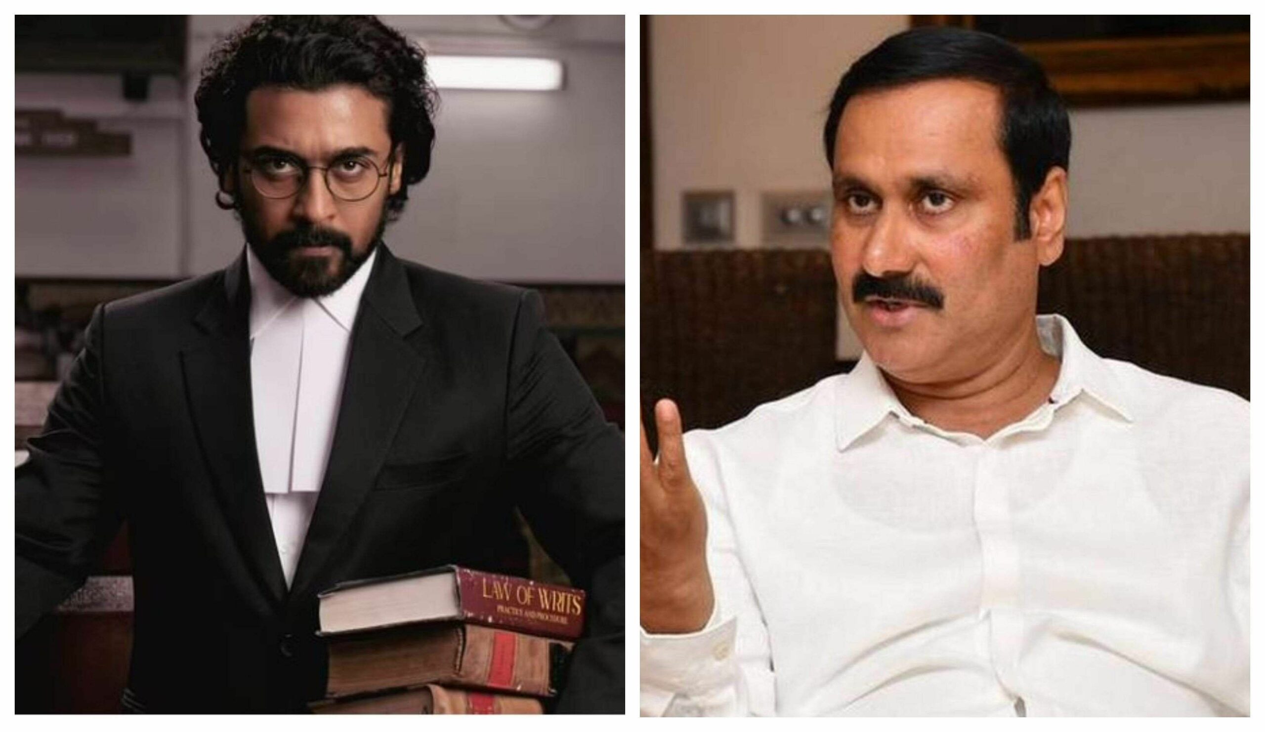 தேசிய அளவில் பேசப்படும் ஜெய் பீம் பட பிரச்சனை! விளாசிய பாமகவினர் அச்சத்தில் சூர்யா தரப்பு