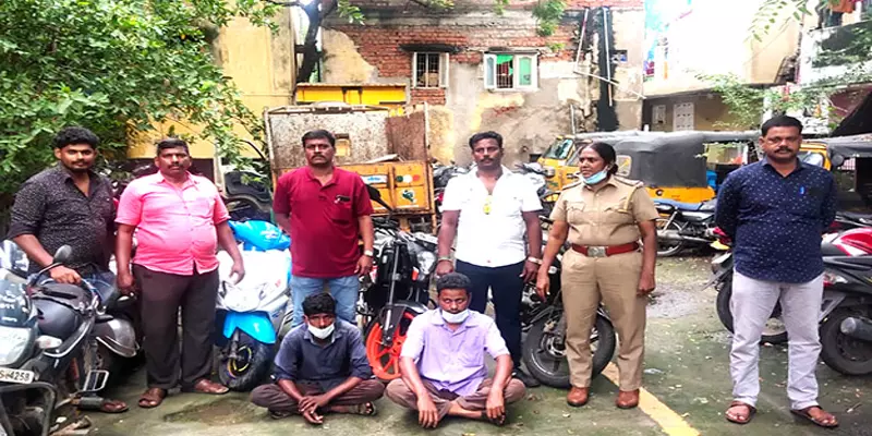 மெக்கானிக்கும் நான் தான் திருடனும் நான் தான்! நான் அவன் இல்லை பாணியில் கொள்ளை!