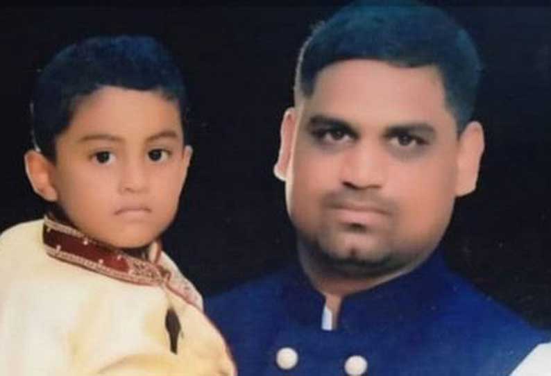 நாட்டு வெடிகுண்டுடன் சென்ற தந்தை! அதன் காரணமாக உயிரிழந்த 7 வயது மகன்!