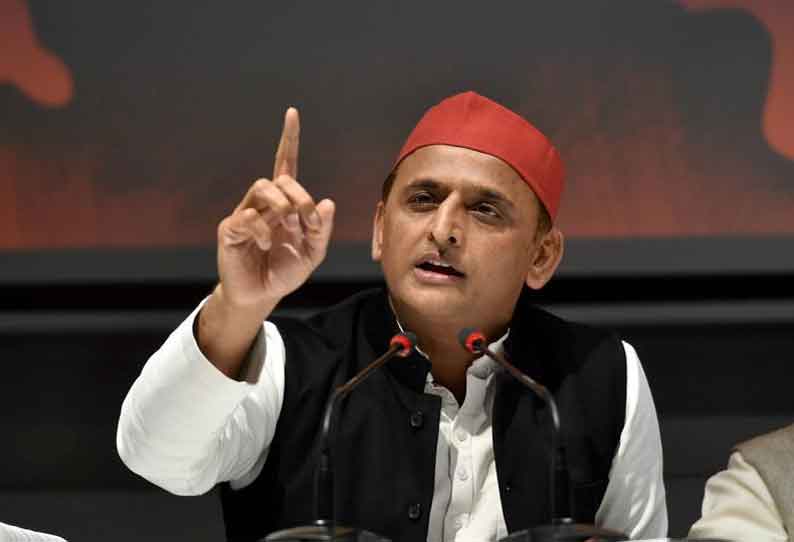 நாங்கள் ஆட்சிக்கு வந்தால் விவசாயிகளுக்கு 25 இலட்சம் உறுதி! – அகிலேஷ் யாதவ்!!