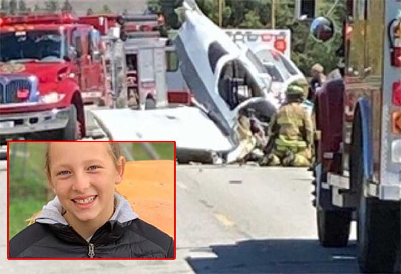 விமான விபத்தில் தப்பி பிழைத்த சிறுமி! சிறுமி கூறிய நெகிழ்ச்சியான காரணம்!